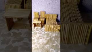 DIY handmade toy bed use of Cardboardcrafting youtubeshorts [upl. by Loux]