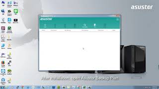 How to Back Up Data from PC to your ASUSTOR NAS [upl. by Gottlieb290]