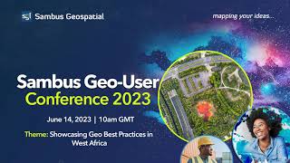 GIS for Everyone How everyone can use GIS  Sambus GeoUser Conference  by Valentine Anaba [upl. by Tarazi]