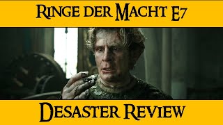 Desaster Review  Folge 7  Ringe der Macht  Staffel 2  Herr der Ringe [upl. by Eimmas]