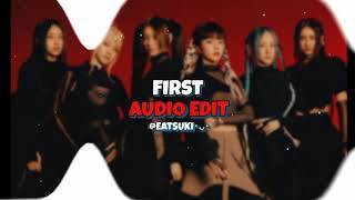 FIRST  EVERGLOW AUDIO EDIT [upl. by Audi]