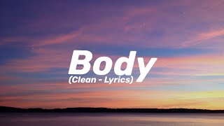 Megan thee stallion  Body Clean  Lyrics [upl. by Gayla884]