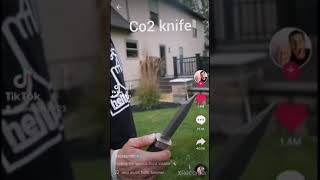 co2 knife [upl. by Schoenfelder]