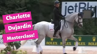 Charlotte Dujardin How to train Piaffe and Passage in Dressage [upl. by Mckay210]