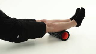 Recovery roller  triceps surae calf selfmassage  level 1  Aptonia Decathlon [upl. by Kenison615]