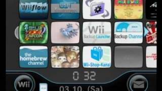 DarkWii Custom Theme amp Channels [upl. by Sussman]