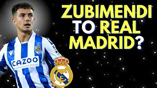 Zubimendi to Real Madrid A GameChanging Move for January [upl. by Ihel]