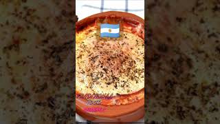 🇦🇷 Argentina Traditional Food  Provoleta [upl. by Schroer763]