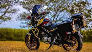 Yamaha FZ modified Adventure Touring Byson FZS FZ16 FZ150i FZX [upl. by Nika]