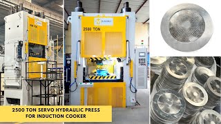 2500 TON HYDRAULIC PRESS  INCREDIBLE MACHINES  RAJKOT [upl. by Licha748]