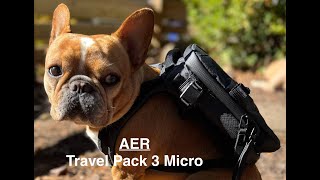 Micro Review Aer Travel Pack 3 Micro Ultra [upl. by Notyalk]