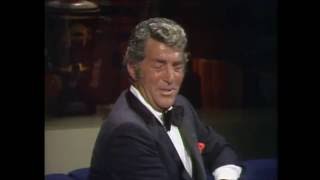 Dean Martin  quotIts The Talk Of The Townquot  LIVE [upl. by Nolak]