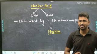 L15  Nucleic Acid  Biomolecule  Class 11 amp NEET  nucleicacid dna [upl. by Ceporah]