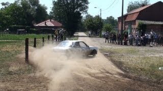 Opel Ascona drift  Sezoensrally 2011 [upl. by Attiuqihc]