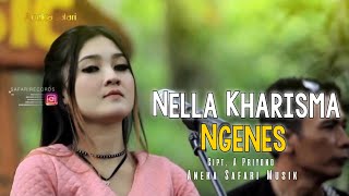 Nella Kharisma  NGENES  Lagu Terbaru Banyuwangi   Official Music Video ANEKA SAFARI [upl. by Dammahum]