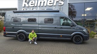 740m DAS LÄNGSTE 4x4 KASTENWAGEN WOHNMOBIL DER WELT 4x4 LOEF High End Camper [upl. by Grimonia]