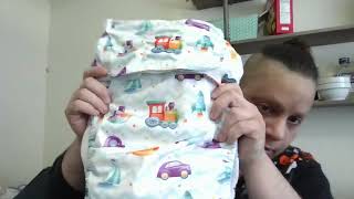 Cloth Diaper Review [upl. by Augusto]