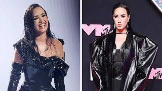 Demi Lovato performed a fiery medley of hits at the 2023 MTV VMAs [upl. by Halfon]