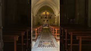 The Church of Flagellation Jerusalem Israel ❤️🇮🇱 church flagella jerusalem holyland israel [upl. by Tekcirk]