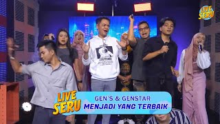 Gens Genstar  Menjadi Yang Terbaik  Live Seru Spesial Launching quotMenjadi Yang Terbaikquot [upl. by Higbee]