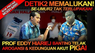 Politik Terkini❗️Detik2 Paling Mem4lukan Prof Hiariej Banting Telak Arogansi amp Kedunguan Akut Pigai [upl. by Johnston]