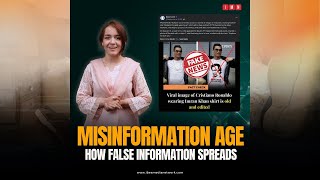 The Misinformation Age  False information Misinformation amp Disinformation  IMN [upl. by Ajtak293]