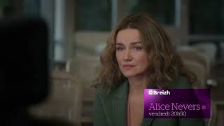 bande annonce Alice Nevers  Le prix du silence sur TV Breizh [upl. by Diraf]