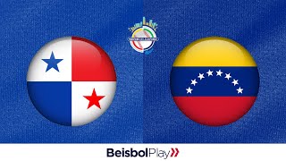 SERIE DEL CARIBE Panamá VS Venezuela  Federales de Chiriquí VS Tiburones de La Guaira  Audio IVC [upl. by Donnelly755]