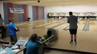 Bowling  Steeleville Bowling Alley Video 2 [upl. by Enilram462]