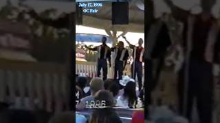 The Book of Love The Monotones 195758 DooWop Classic Tribute OC Fair Live Music Quartet [upl. by Alyose738]