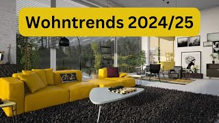 TOP 14 Interieur Trends 202425 😉 Zeitlose Wohntrends fürs Wohnzimmer 😊 [upl. by Jemmie]