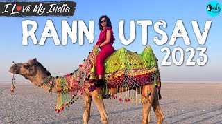 Rann Utsav 2023 At Indias Largest Salt Desert  Rann Of Kutch  I Love My India Ep 66  Curly Tales [upl. by Shoshana]