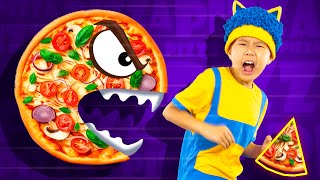 Pizza Pizza Song  Kids Videos  Swekind [upl. by Malca814]