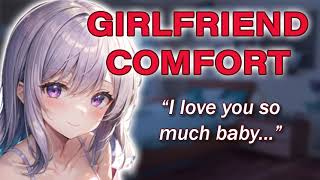 Girlfriend Comforts You Through Depression Sleep Aid ASMR [upl. by Brinson]