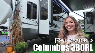 PalominoColumbus380RL [upl. by Nnahteb]