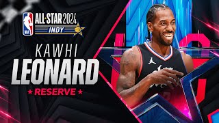 Best Plays From NBA AllStar Reserve Kawhi Leonard  202324 NBA Season [upl. by Culley]