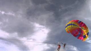 Parasailing Patong Beach Phuket [upl. by Cynth]