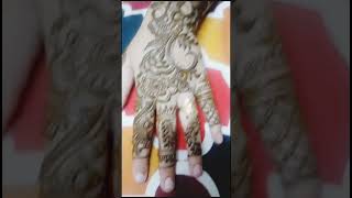 New mehndi designs mehndi trending viralshort [upl. by Liddle]