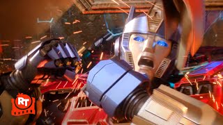 Transformers One 2024  Optimus vs Airachnid Scene  Movieclips [upl. by Bahe830]