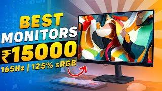 Top 5 Best Monitor Under 15000🔥Gaming Editing Productivity🔥Best Monitors Under 15000 In India 2023 [upl. by Keli969]