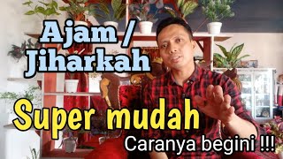 Cara praktis menerapkan IRAMA AJAM  JIHARKAH pada surah alFatihah  Part 5 [upl. by Heringer]