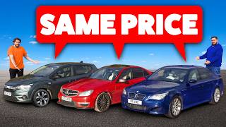 Testing Our Dream Cars VS The Cheapest Car [upl. by Gabler992]