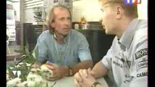 Jacques Laffite Ron Dennis et la banane  Partie 1 [upl. by Wenoa179]