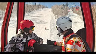 2021 Yabuli 亚布力  Skiing in northern China 🇨🇳 [upl. by Joiner352]