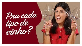 Tipos de TAÇAS de Vinho saiba tudo aqui e aprenda a BEBER VINHOS 🍷 [upl. by Anita642]