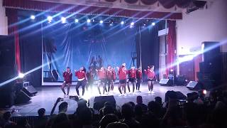 IIT KGP team Centrifuge dance performance Spring fest 2019 [upl. by Ierdna]