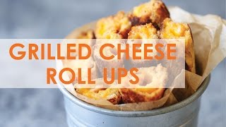 Grilled Cheese Roll Ups [upl. by Assylem385]