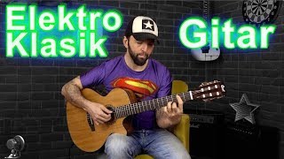 SAHNE GİTARI  Cort CEC5 Elektro Klasik Gitar Tanıtımı  Hangi Klasik Gitarı Almalıyım [upl. by Nnayt]