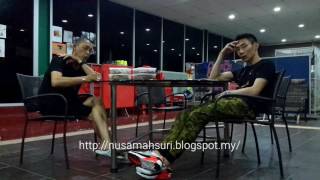 Santai Misbun Sidek bersama Lee Chong Wei [upl. by Casimir]