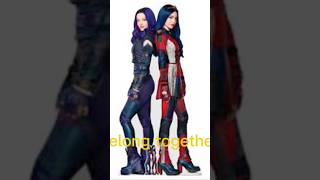 Mal and Evie ✨ belong together CapCutofficial fypシ゚viral descendants descendantsedit [upl. by Henrik585]